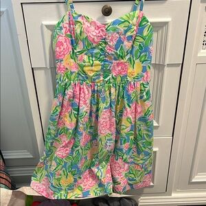 Lilly floral dress